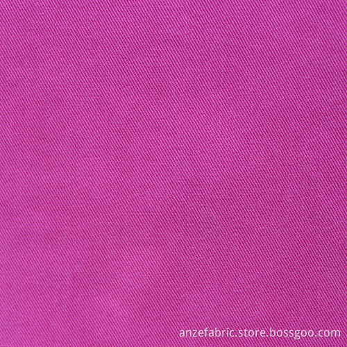 Red fashion twill fabric 100% tencel fabric